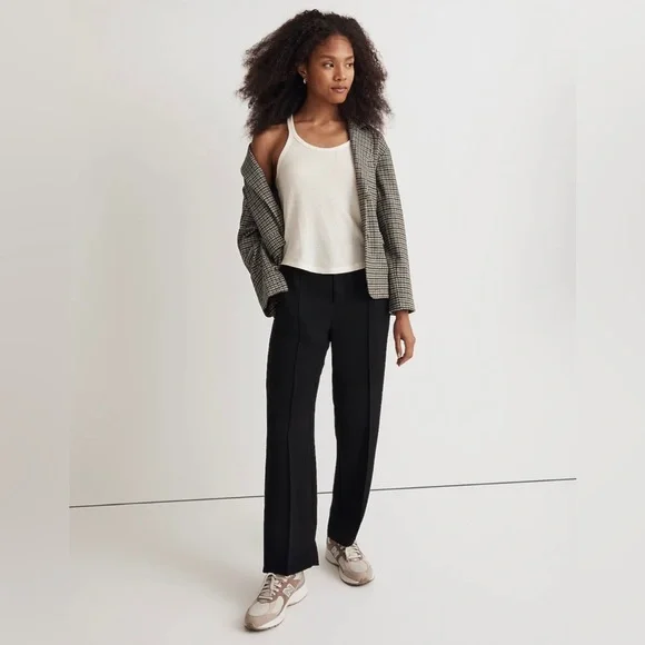 NWT Madewell Knit Mesh Racerback Tank - Picture 3 of 8